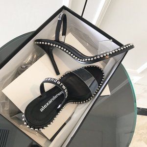 Alexander wang Nova Heels sz 37（us6.5）